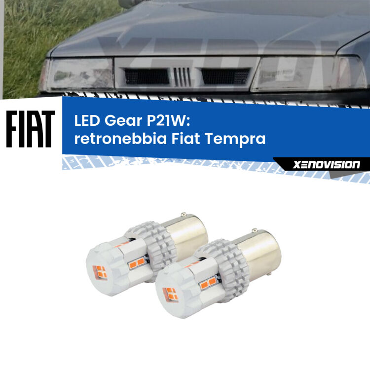 0 Retronebbia LED per Fiat Tempra  1990 - 1996: P21W Gear <p>Coppia <strong>LED P21W Rossi per </strong><strong>Retronebbia</strong> <strong>Fiat</strong> <strong>Tempra </strong> 1990 - 1996: ultracompatti, illuminazione a 360 gradi e Canbus. Qualità Massima.</p>
<div> </div>