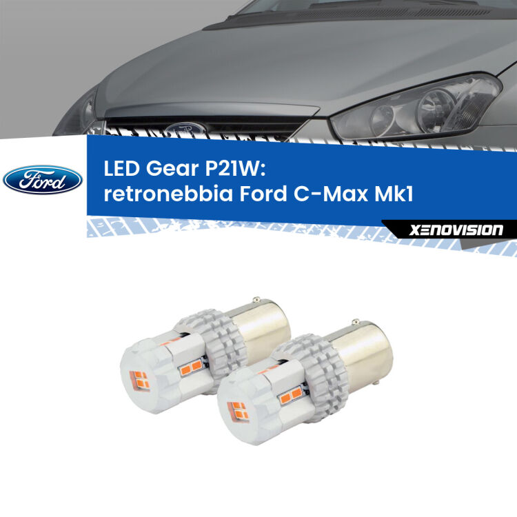 0 Retronebbia LED per Ford C-Max Mk1 2003 - 2010: P21W Gear <p>Coppia <strong>LED P21W Rossi per </strong><strong>Retronebbia</strong> <strong>Ford</strong> <strong>C-Max </strong>(Mk1) 2003 - 2010: ultracompatti, illuminazione a 360 gradi e Canbus. Qualità Massima.</p>
<div> </div>