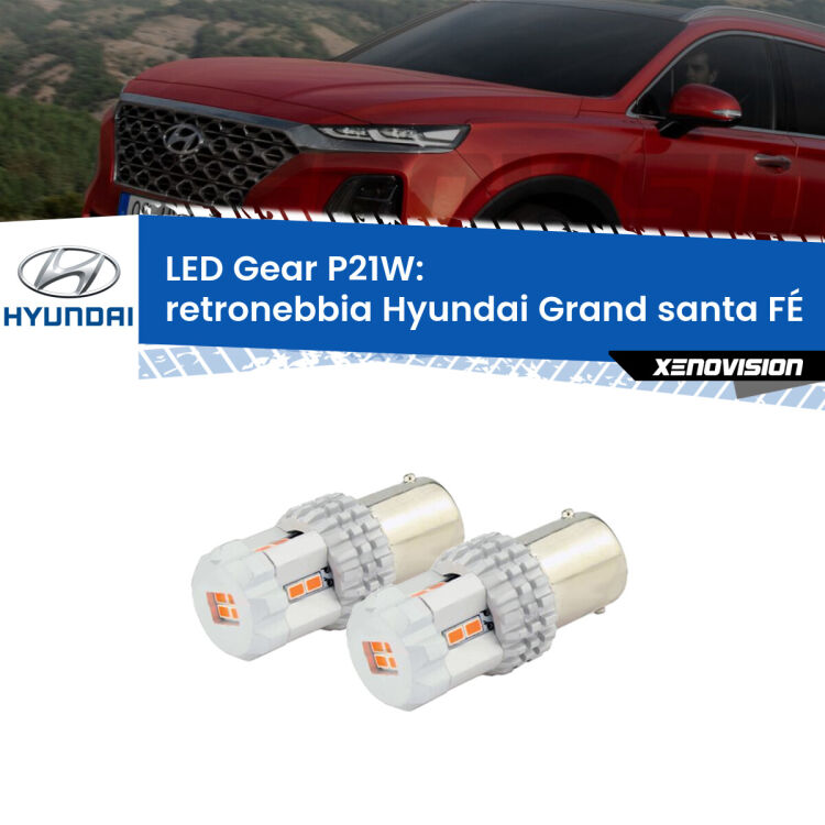0 Retronebbia LED per Hyundai Grand santa FÉ  2013 in poi: P21W Gear <p>Coppia <strong>LED P21W Rossi per </strong><strong>Retronebbia</strong> <strong>Hyundai</strong> <strong>Grand santa FÉ </strong> 2013 in poi: ultracompatti, illuminazione a 360 gradi e Canbus. Qualità Massima.</p>
<div> </div>