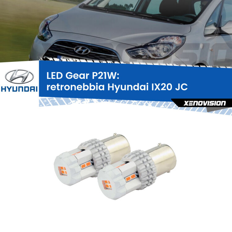 0 Retronebbia LED per Hyundai IX20 JC 2010 in poi: P21W Gear <p>Coppia <strong>LED P21W Rossi per </strong><strong>Retronebbia</strong> <strong>Hyundai</strong> <strong>IX20 </strong>(JC) 2010 in poi: ultracompatti, illuminazione a 360 gradi e Canbus. Qualità Massima.</p>
<div> </div>