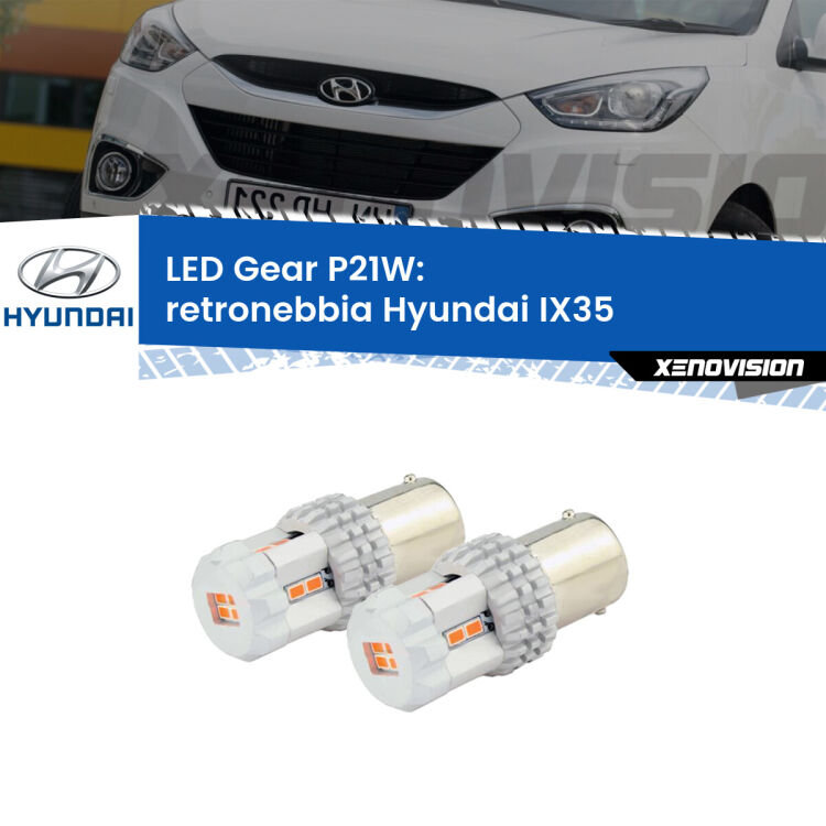 0 Retronebbia LED per Hyundai IX35  2009 - 2015: P21W Gear <p>Coppia <strong>LED P21W Rossi per </strong><strong>Retronebbia</strong> <strong>Hyundai</strong> <strong>IX35 </strong> 2009 - 2015: ultracompatti, illuminazione a 360 gradi e Canbus. Qualità Massima.</p>
<div> </div>