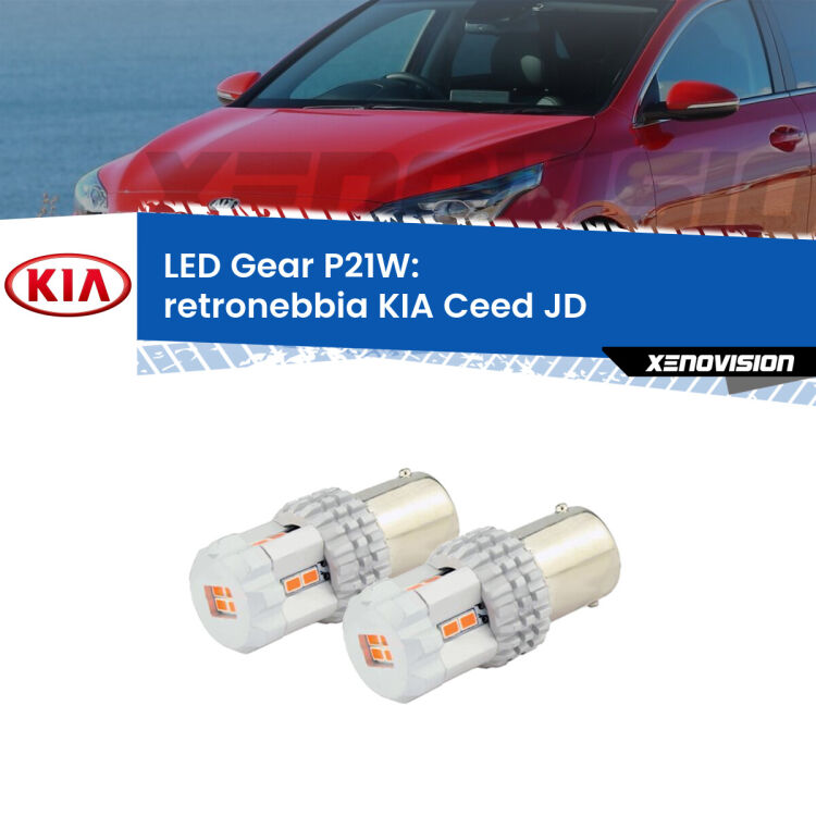 0 Retronebbia LED per KIA Ceed JD 2012 - 2017: P21W Gear <p>Coppia <strong>LED P21W Rossi per </strong><strong>Retronebbia</strong> <strong>KIA</strong> <strong>Ceed </strong>(JD) 2012 - 2017: ultracompatti, illuminazione a 360 gradi e Canbus. Qualità Massima.</p>
<div> </div>