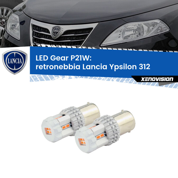 0 Retronebbia LED per Lancia Ypsilon II 312 2011 in poi: P21W Gear <p>Coppia <strong>LED P21W Rossi per </strong><strong>Retronebbia</strong> <strong>Lancia</strong> <strong>Ypsilon </strong>(II 312) 2011 in poi: ultracompatti, illuminazione a 360 gradi e Canbus. Qualità Massima.</p>
<div> </div>