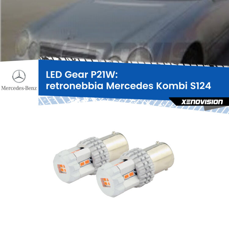 0 Retronebbia LED per Mercedes Kombi S124 1985 - 1993: P21W Gear <p>Coppia <strong>LED P21W Rossi per </strong><strong>Retronebbia</strong> <strong>Mercedes</strong> <strong>Kombi </strong>(S124) 1985 - 1993: ultracompatti, illuminazione a 360 gradi e Canbus. Qualità Massima.</p>
<div> </div>
