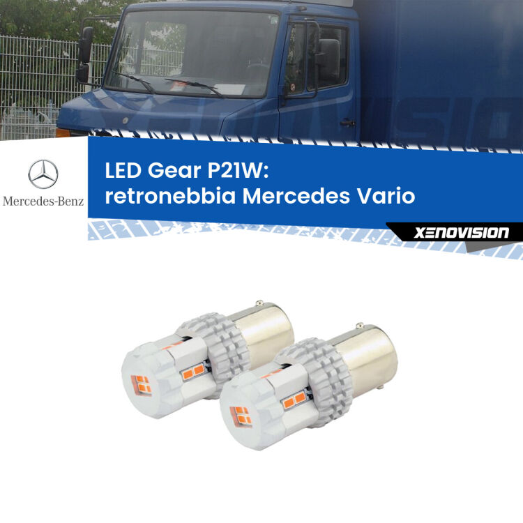 0 Retronebbia LED per Mercedes Vario  1996 - 2013: P21W Gear <p>Coppia <strong>LED P21W Rossi per </strong><strong>Retronebbia</strong> <strong>Mercedes</strong> <strong>Vario </strong> 1996 - 2013: ultracompatti, illuminazione a 360 gradi e Canbus. Qualità Massima.</p>
<div> </div>