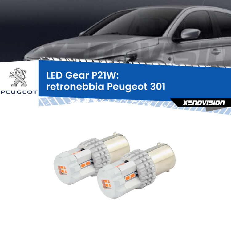 0 Retronebbia LED per Peugeot 301 2012 - 2016: P21W Gear <p>Coppia <strong>LED P21W Rossi per </strong><strong>Retronebbia</strong> <strong>Peugeot</strong> <strong>301 </strong> 2012 - 2016: ultracompatti, illuminazione a 360 gradi e Canbus. Qualità Massima.</p>
<div> </div>