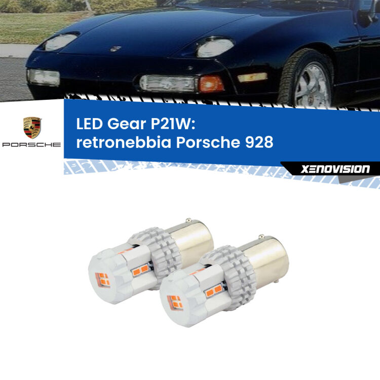0 Retronebbia LED per Porsche 928  1977 - 1995: P21W Gear <p>Coppia <strong>LED P21W Rossi per </strong><strong>Retronebbia</strong> <strong>Porsche</strong> <strong>928 </strong> 1977 - 1995: ultracompatti, illuminazione a 360 gradi e Canbus. Qualità Massima.</p>
<div> </div>