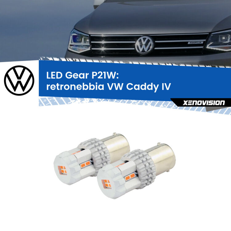 0 Retronebbia LED per VW Caddy IV 2015 - 2017: P21W Gear <p>Coppia <strong>LED P21W Rossi per </strong><strong>Retronebbia</strong> <strong>VW</strong> <strong>Caddy IV </strong> 2015 - 2017: ultracompatti, illuminazione a 360 gradi e Canbus. Qualità Massima.</p>
<div> </div>