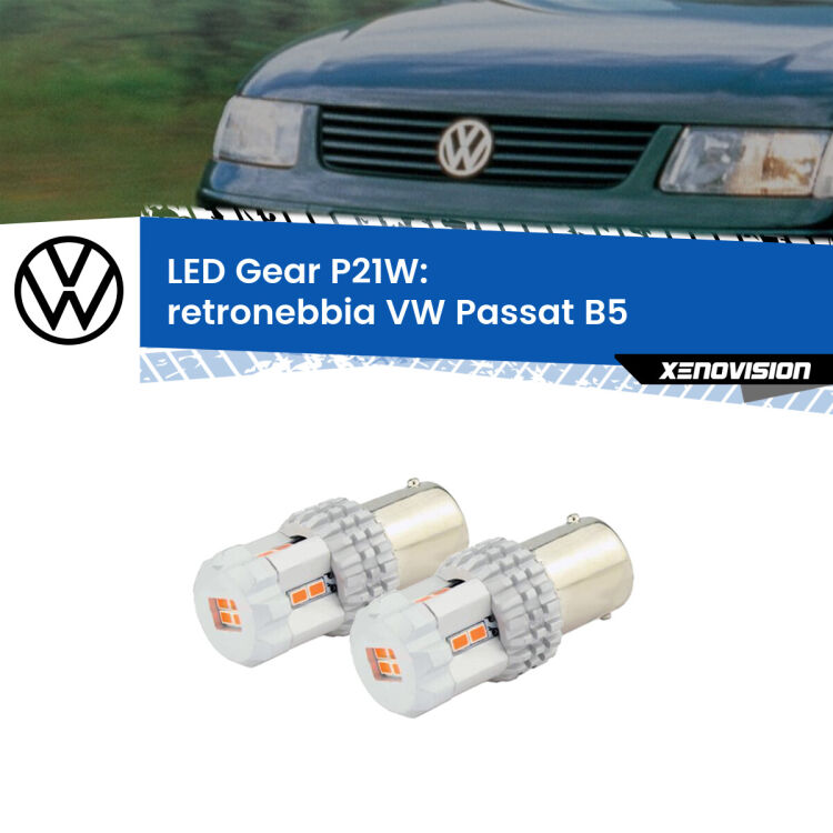 0 Retronebbia LED per VW Passat B5 1996 - 2000: P21W Gear <p>Coppia <strong>LED P21W Rossi per </strong><strong>Retronebbia</strong> <strong>VW</strong> <strong>Passat </strong>(B5) 1996 - 2000: ultracompatti, illuminazione a 360 gradi e Canbus. Qualità Massima.</p>
<div> </div>