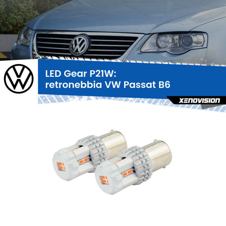 0 Retronebbia LED per VW Passat B6 2005 - 2010: P21W Gear <p>Coppia <strong>LED P21W Rossi per </strong><strong>Retronebbia</strong> <strong>VW</strong> <strong>Passat </strong>(B6) 2005 - 2010: ultracompatti, illuminazione a 360 gradi e Canbus. Qualità Massima.</p>
<div> </div>