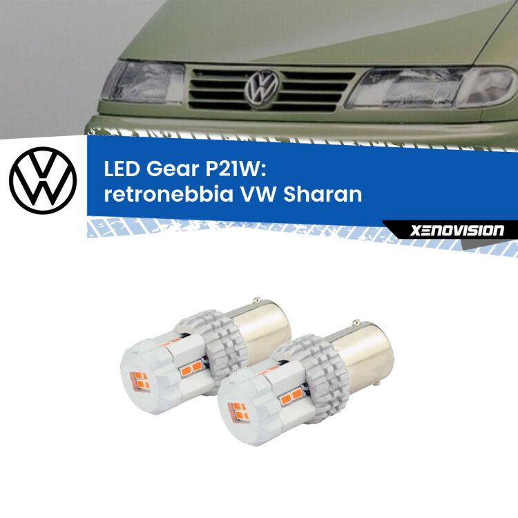 0 Retronebbia LED per VW Sharan  1995 - 2010: P21W Gear <p>Coppia <strong>LED P21W Rossi per </strong><strong>Retronebbia</strong> <strong>VW</strong> <strong>Sharan </strong> 1995 - 2010: ultracompatti, illuminazione a 360 gradi e Canbus. Qualità Massima.</p>
<div> </div>