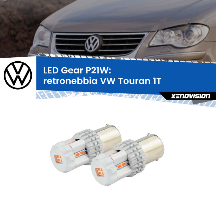 0 Retronebbia LED per VW Touran 1T 2003 - 2009: P21W Gear <p>Coppia <strong>LED P21W Rossi per </strong><strong>Retronebbia</strong> <strong>VW</strong> <strong>Touran </strong>(1T) 2003 - 2009: ultracompatti, illuminazione a 360 gradi e Canbus. Qualità Massima.</p>
<div> </div>