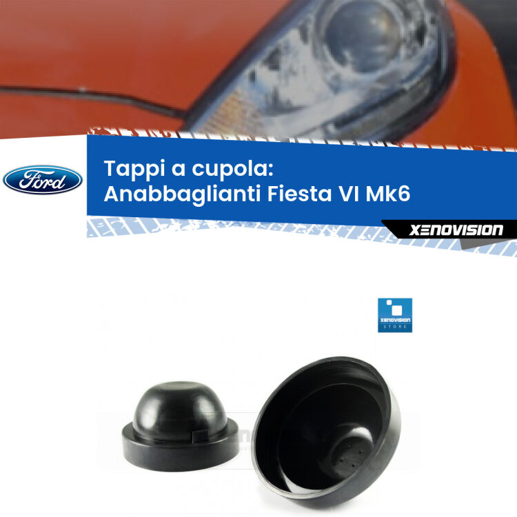 Tappi A Cupola Per Anabbaglianti HIR2 Toyota Auris E180 2012 - 2018 (Coppia - Foto 6
