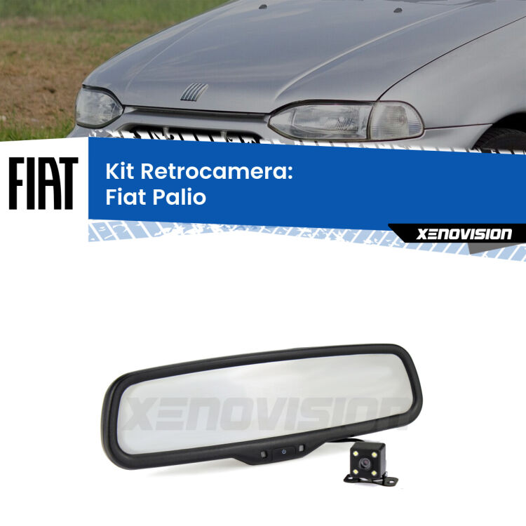 Telecamera e Specchio retrovisore OEM Look con display invisibile per Fiat Palio Kit Telecamera Parcheggio e Specchietto retrovisore con display invisibile per Fiat Palio . Spento è identico all’originale. In retromarcia, l’immagine appare in un riquadro prima invisibile