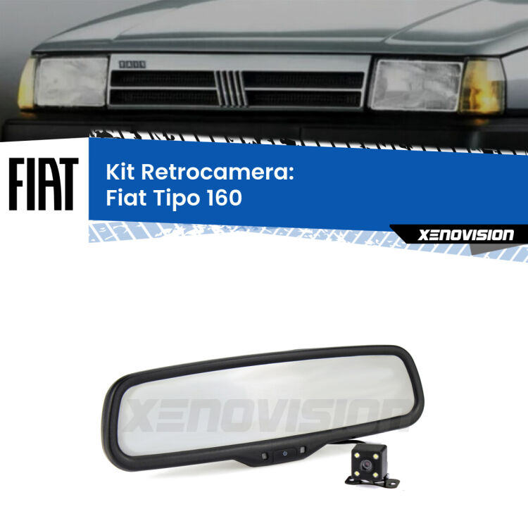 Telecamera e Specchio retrovisore OEM Look con display invisibile per Fiat Tipo 160 Kit Telecamera Parcheggio e Specchietto retrovisore con display invisibile per Fiat Tipo 160. Spento è identico all’originale. In retromarcia, l’immagine appare in un riquadro prima invisibile