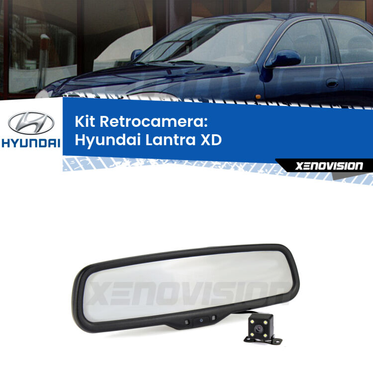 Telecamera e Specchio retrovisore OEM Look con display invisibile per Hyundai Lantra XD Kit Telecamera Parcheggio e Specchietto retrovisore con display invisibile per Hyundai Lantra XD. Spento è identico all’originale. In retromarcia, l’immagine appare in un riquadro prima invisibile