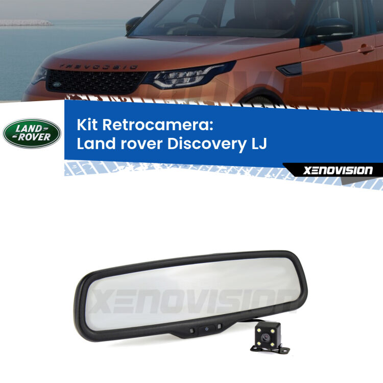 Telecamera e Specchio retrovisore OEM Look con display invisibile per Land rover Discovery LJ Kit Telecamera Parcheggio e Specchietto retrovisore con display invisibile per Land rover Discovery LJ. Spento è identico all’originale. In retromarcia, l’immagine appare in un riquadro prima invisibile