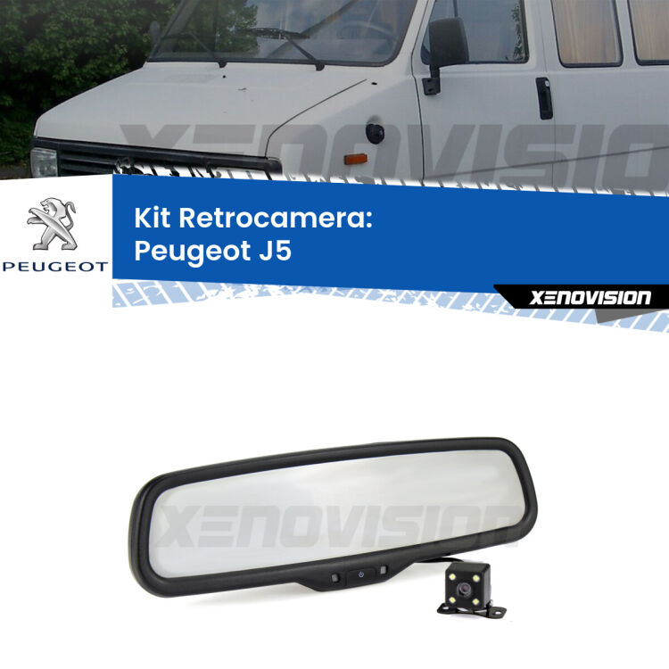Telecamera e Specchio retrovisore OEM Look con display invisibile per Peugeot J5 Kit Telecamera Parcheggio e Specchietto retrovisore con display invisibile per Peugeot J5 . Spento è identico all’originale. In retromarcia, l’immagine appare in un riquadro prima invisibile