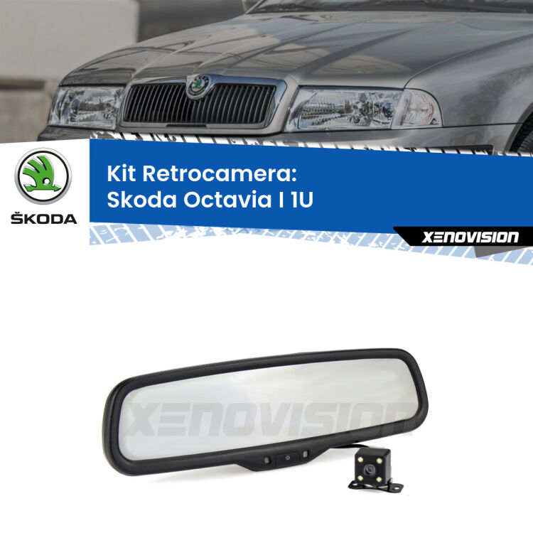 0 Telecamera e Specchio retrovisore OEM Look con display invisibile per Skoda Octavia I 1U Kit Telecamera Parcheggio e Specchietto retrovisore con display invisibile per Skoda Octavia I 1U. Spento è identico all’originale. In retromarcia, l’immagine appare in un riquadro prima invisibile