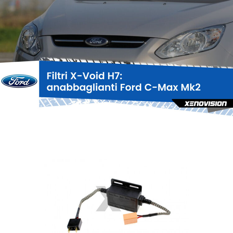 Hai montato un Kit LED h7 su Ford C-Max e ti da spie, effetto strobo o interferenze radio? Non è più un problema. Solo per lampade LED fino a 40W.