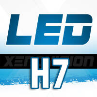 Lampadine H7 Led 2 Pezzi Auto Moto Csp 6500K Bianco Fari Abbaglianti  Anabbaglianti Design Sostituzione Alogena Xenon 