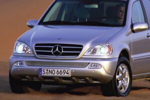 Classe-M W163 (1998 - 2005)
