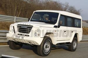 Massif Pickup  (2008 - 2011)