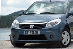 Sandero I  (2008 - 2012)