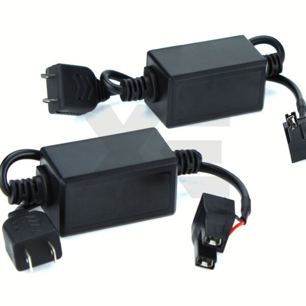 LED Spegnispia e Filtri Canbus Digitali LED Filtri Canbus e No Interferenze