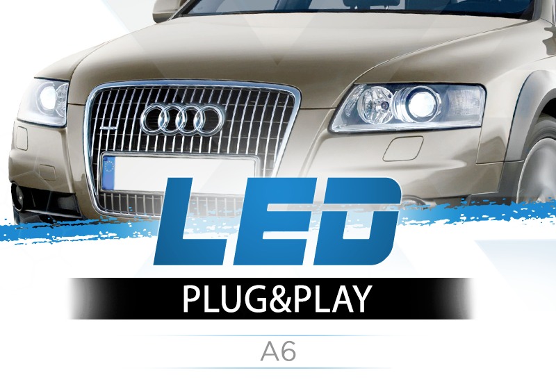 Audi A6 Kit LED Abbaglianti - H15 (2011 in poi)