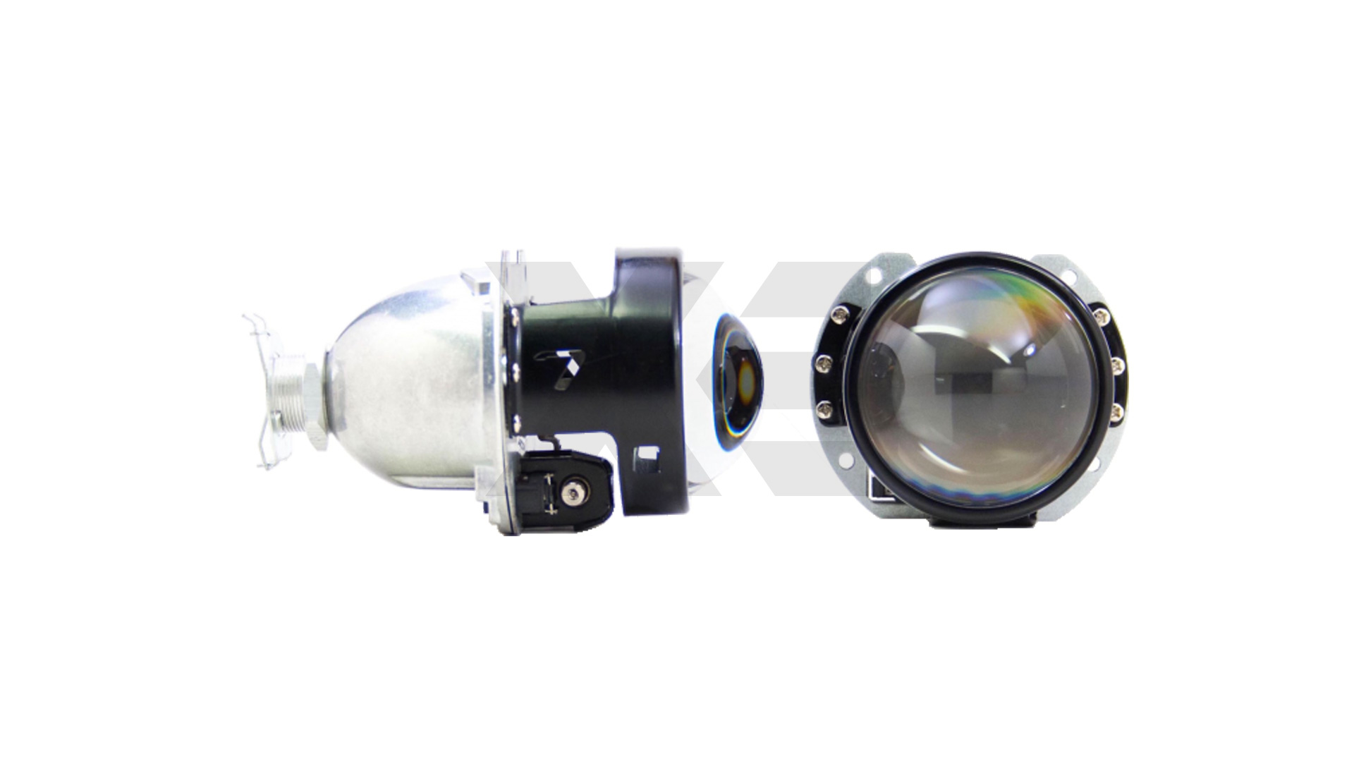 Bi-Xenon: Proiettori HID Morimoto Mini H1 7.0
