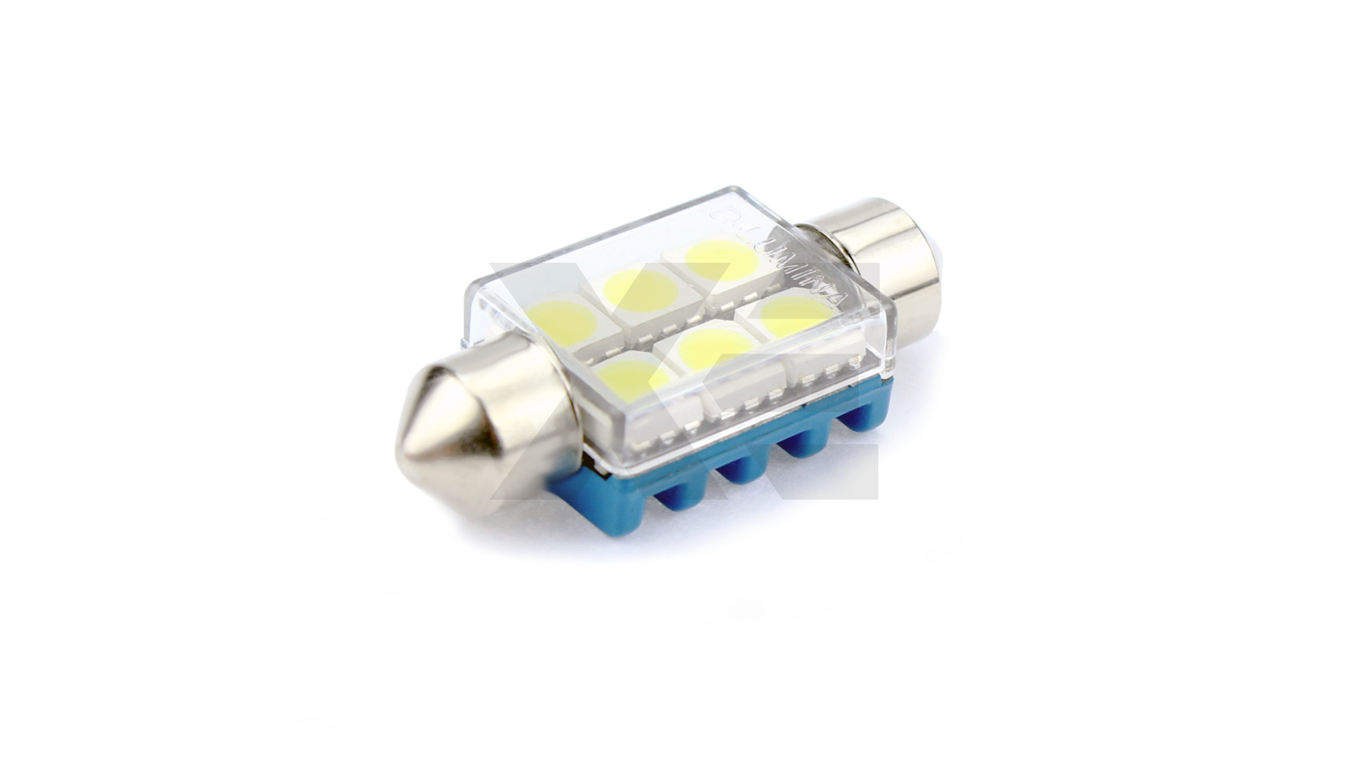 C5W C10W (Siluro) Xenovision LED XT per Luci Cortesia / Targa 6000k