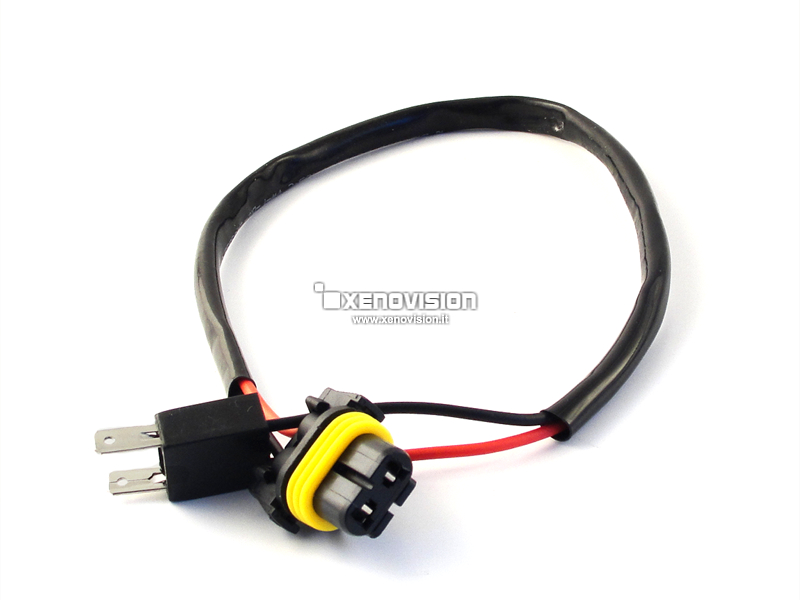 4 Connettori Faro Auto H7 Ceramica - Presa Lampadina Cablaggio Per Alloggiamento H7 - Foto 4