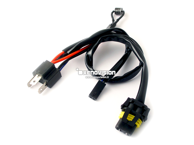 Cavo H4 Bixenon Universale 35W - Canbus - Presa diretta - Euro/Japan