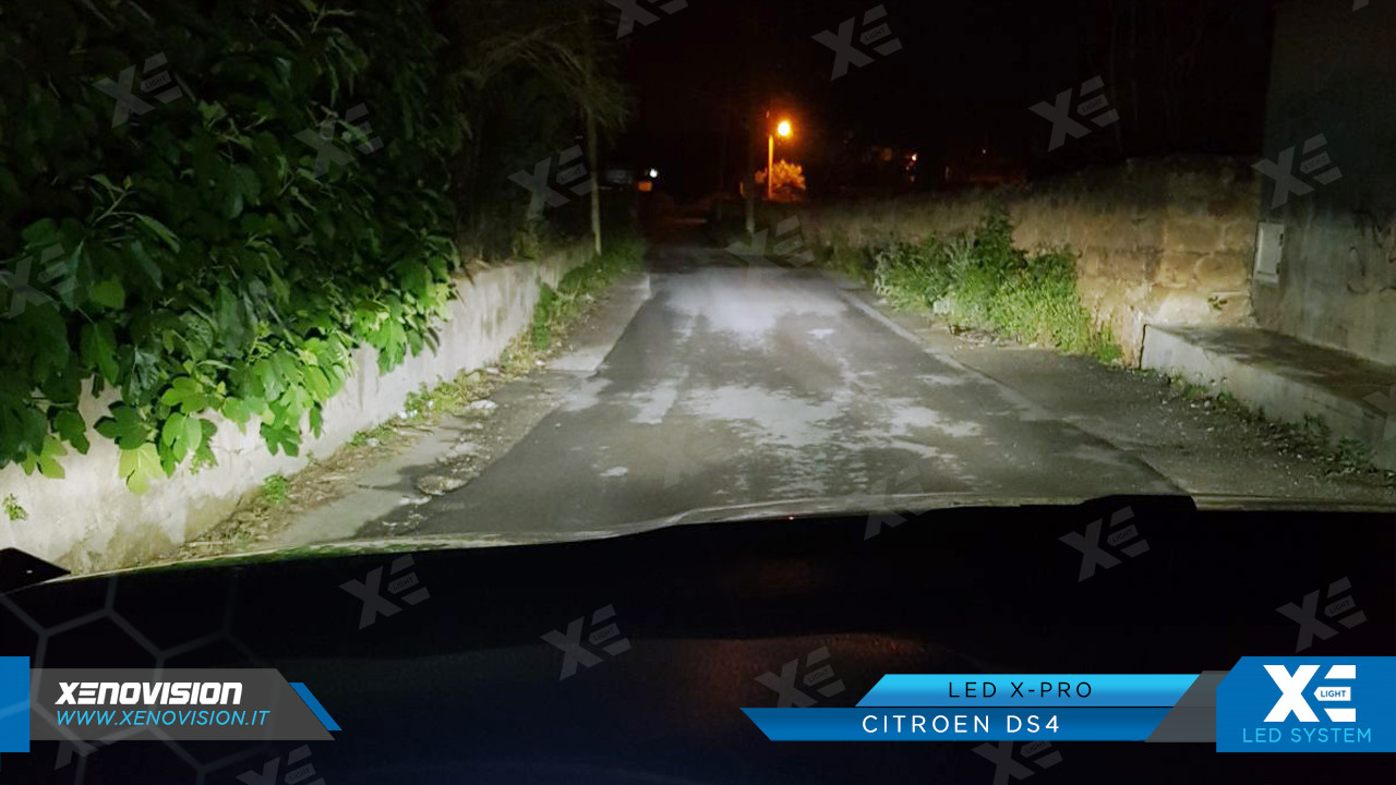 Citroen DS4: Kit LED Anabbaglianti X-Pro XENOVISION