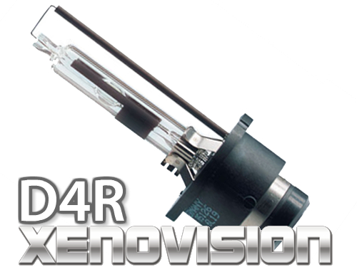 Coppia Lampade Xenon D4R 6000k Bianco Lunare per fari xeno originali