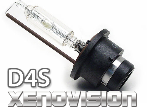 Coppia Lampade Xenon D4S 6000k Bianco Lunare per fari xeno originali