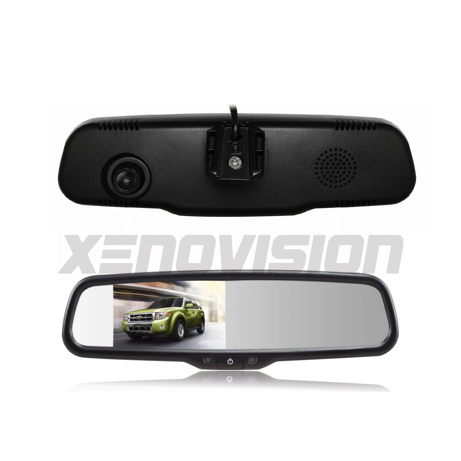 Specchietti con schermo incorporato per telecamera parcheggio | Xenovision