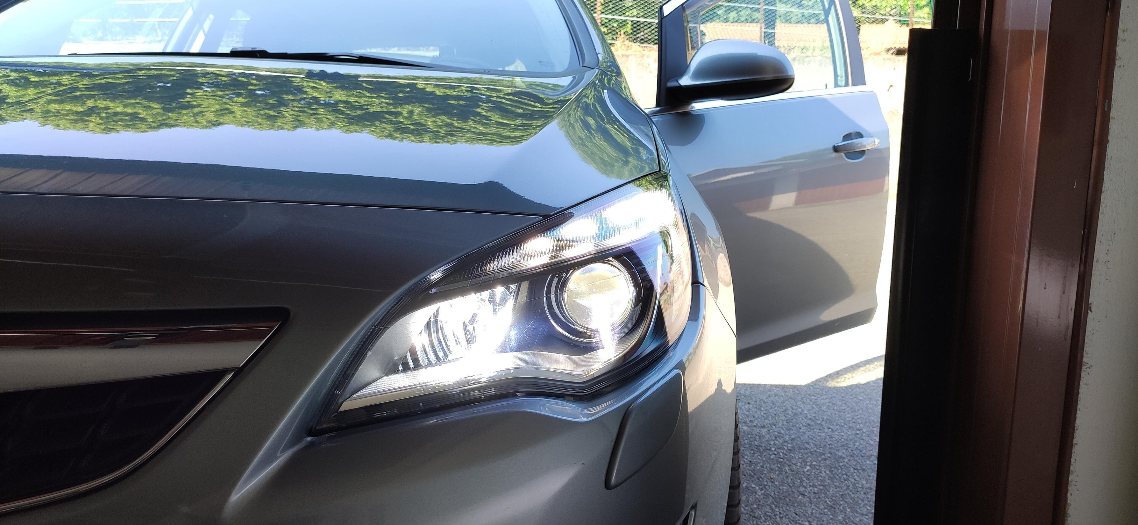 Opel Astra J 2009-2015