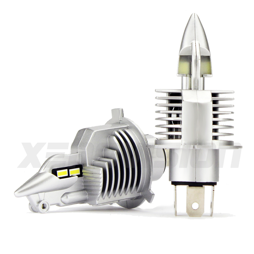 H4 Kit Led Canbus Anabbaglianti Abbaglianti 16000lm Xenovision