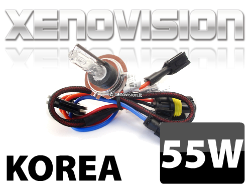 H7 4500k Lampada Xenovision Focus Pro 55W – Innesti Ket