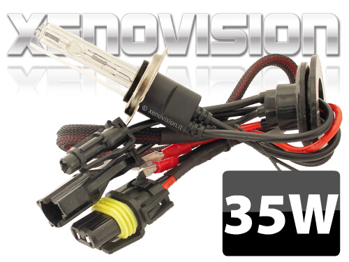 H7 8000k Lampada xenon originale Xenovision - Plug Ket