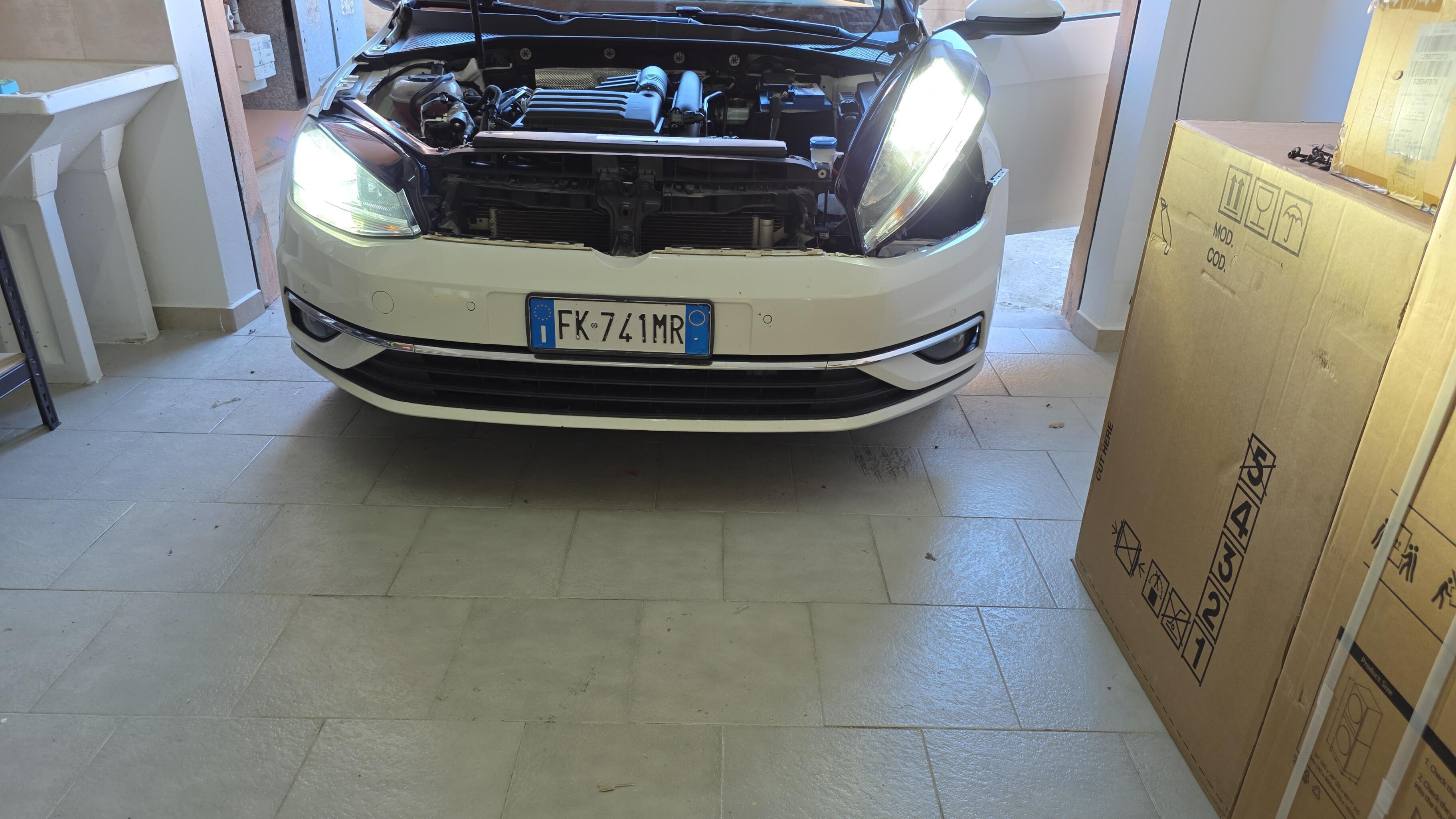 VW Golf 7 2012-2019