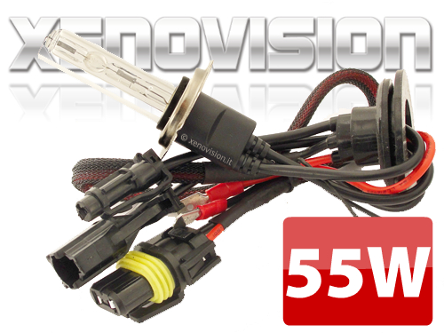 H7-R 4300k Lampada xenon originale Xenovision per kit 55W - Plug Ket