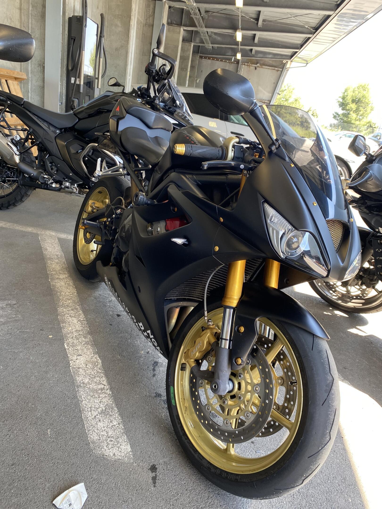 Triumph Daytona 675 2007