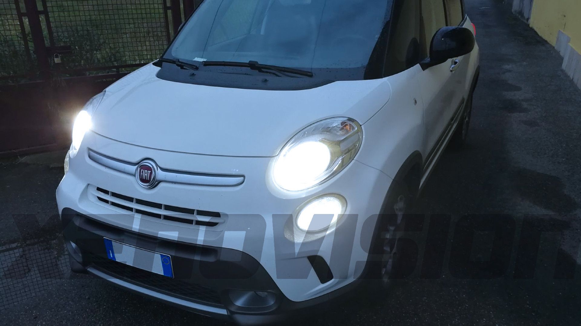 Clip Parasole Interno 5ND86MS7AA Per FIAT 500L 2014-2017 - Ricambio In Plastica, Sostituzione Diretta - Foto 6