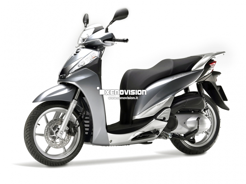 Kit Bixenon Honda SH - 1984 in poi - BiXenon 35W e Led Posizioni - 5000k
