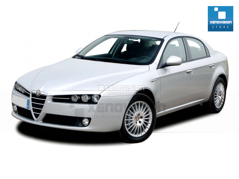 Kit Led Alfa 159 - 2005 in poi - FULL - Bianco Lunare 6000k