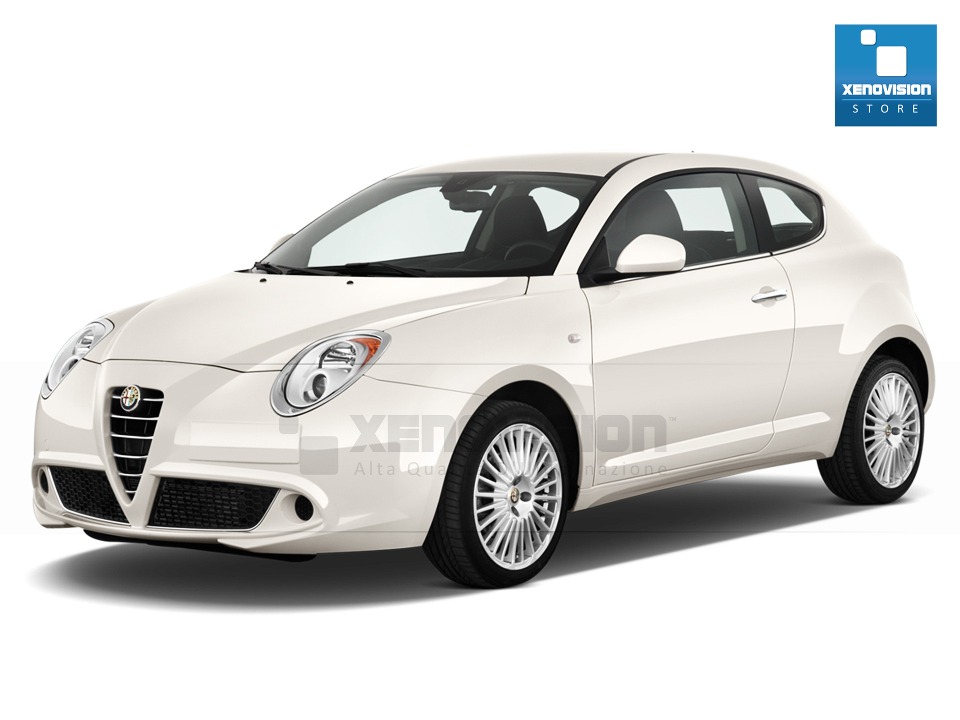Kit Led Alfa Mito - BASE - Bianco Lunare 6000k