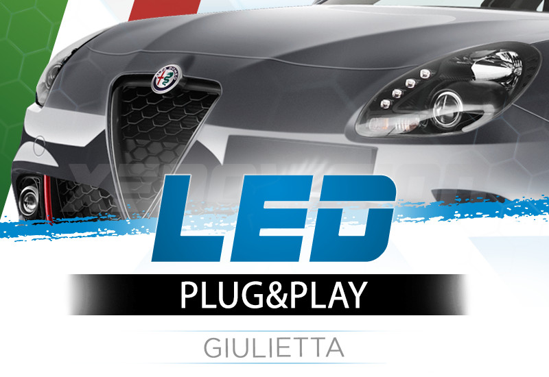 Kit LED Alfa Romeo Giulietta Anabbaglianti